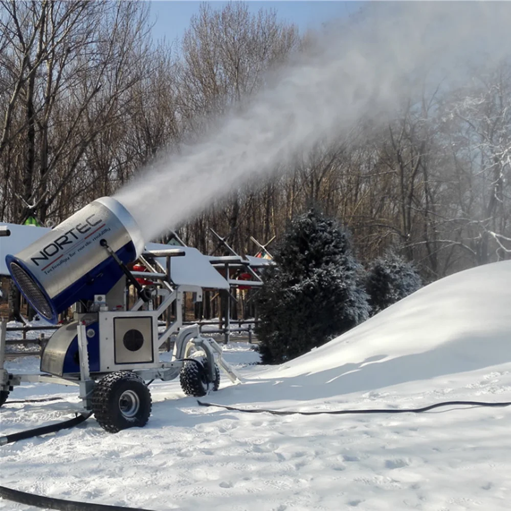 Manufacturers low-cost promotion artificial snow machine