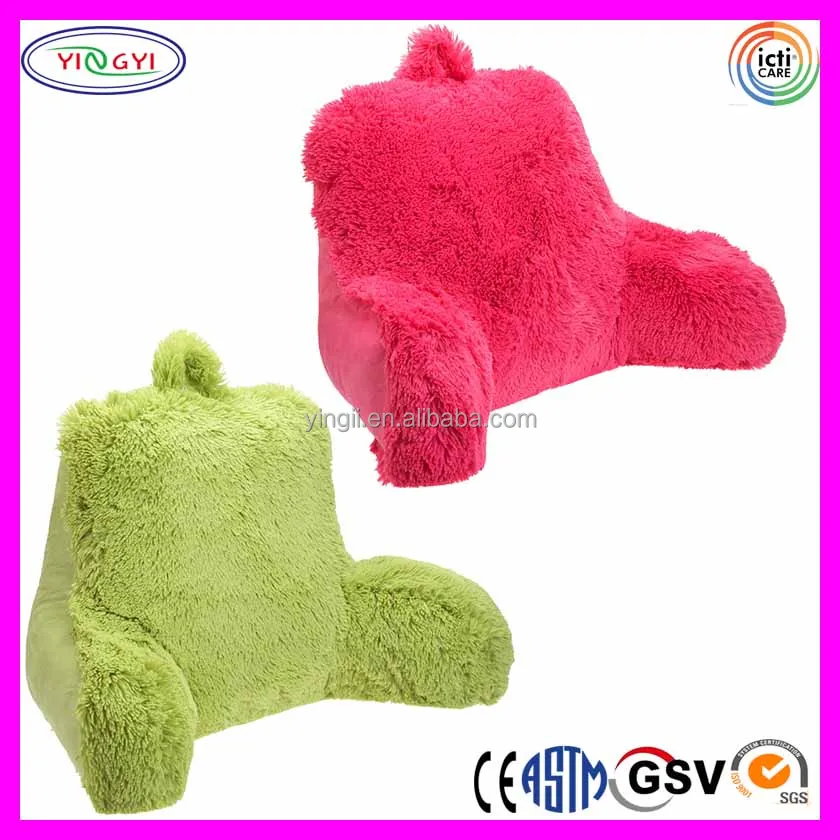 fluffy bed rest pillow