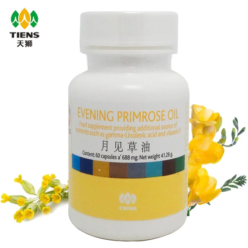 TIENS Evening Primrose Oil,Food Supplement Contains GLA