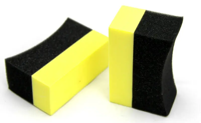 High Density Tire Shine Applicator Tire Dressing Applicator Wax Sponges LB High Density Tire Shine Applicator Tire Dressing Applicator Wax Sponges LB