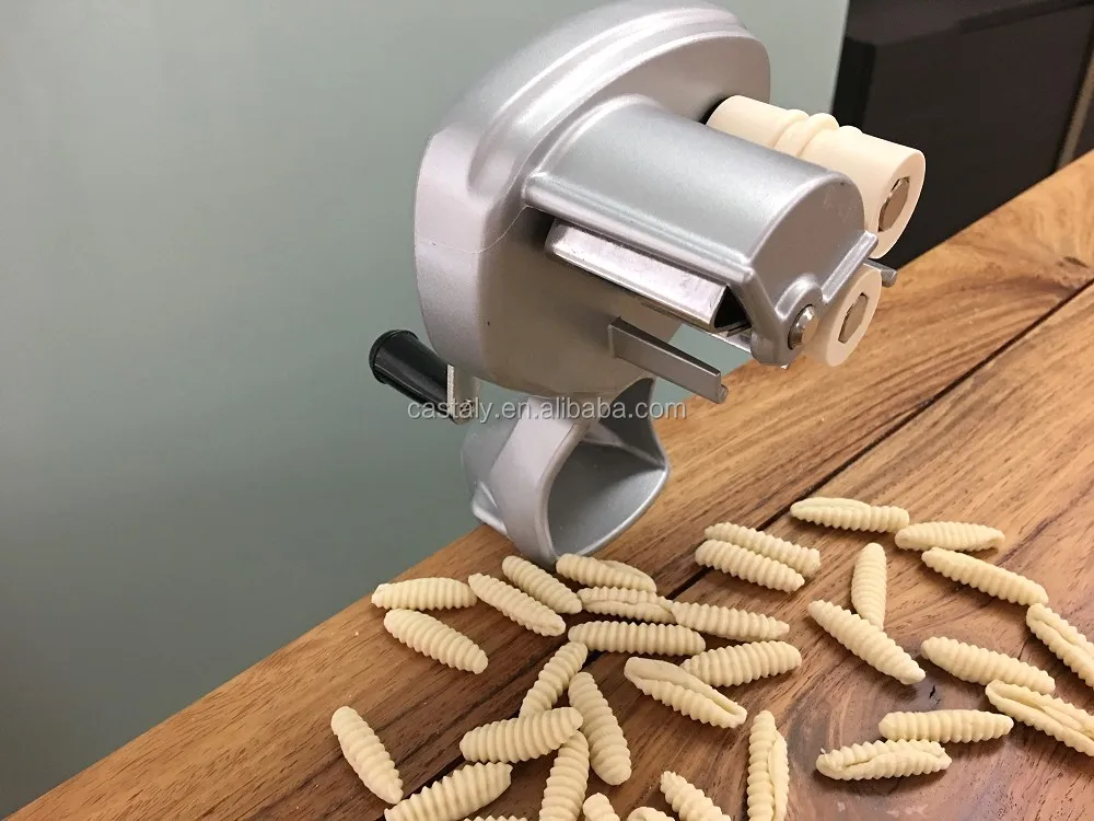 hand crank pasta cutting machine gnocchi