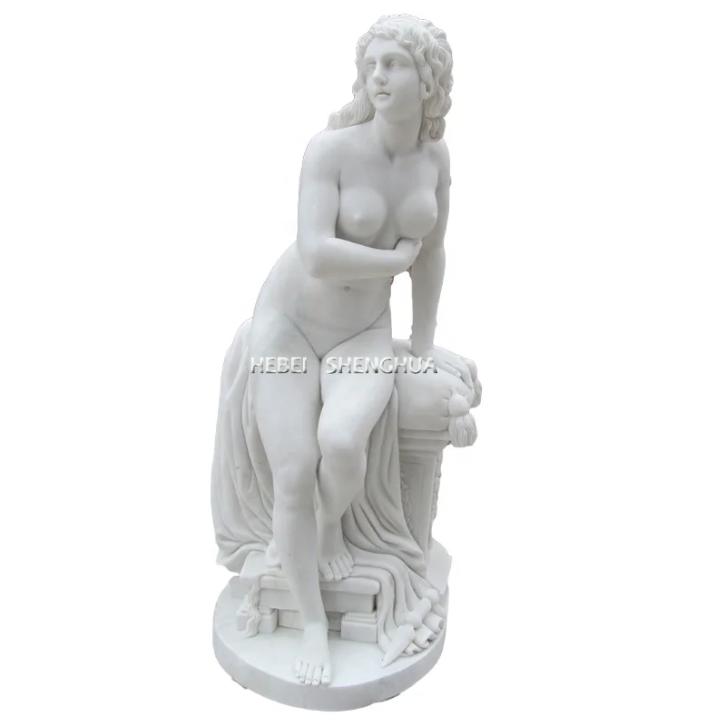 Famous Marble Nude Woman Stone Statue for Sale