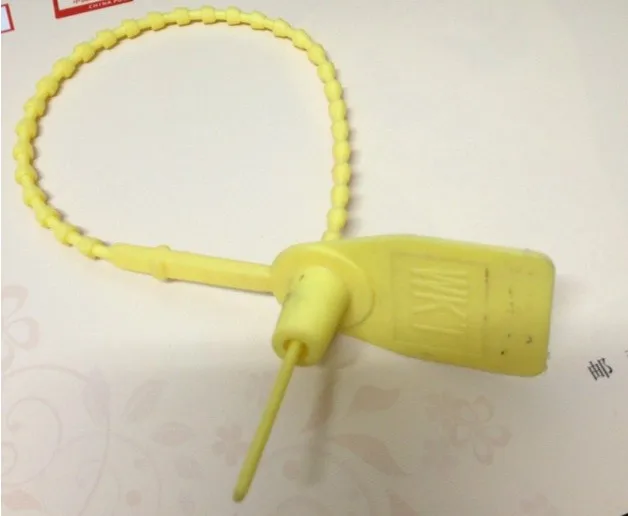 Plastic Security Seal  Tag Making Injection Molding Machine