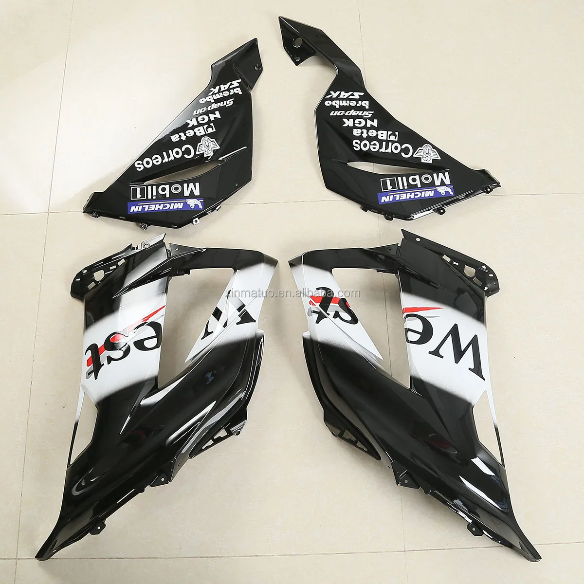 りんさん専用 XMT-4124-01 China Factory Painted ABS Fairings Bodywork