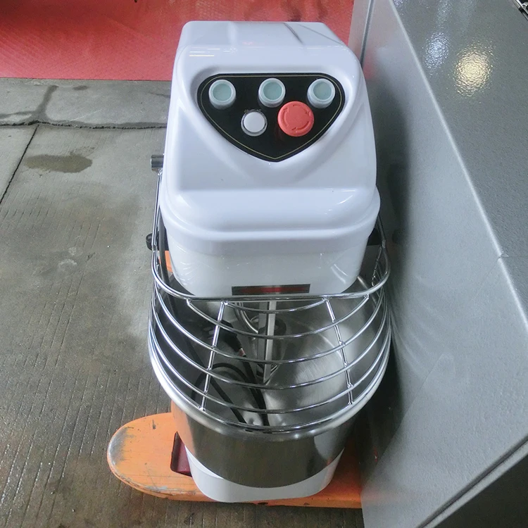 Промышленный двухскоростной высококачественный спиральный тестомеситель для печенья, 240-128 об/мин