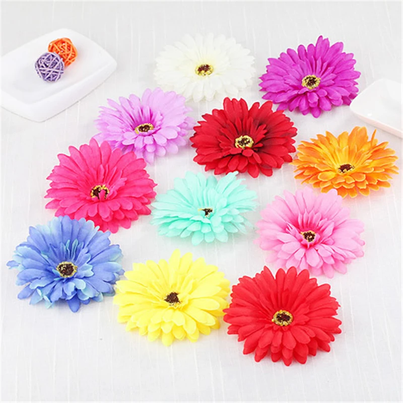 Gerbera Artificial Perno De Pelo De La Flor De Las Mujeres Tocado Playa  Gran Flor Clip Adorno - Buy Pinza De Pelo Grande,Pelo De Gerbera,Tocado De  Mujeres Del Mar Product on 