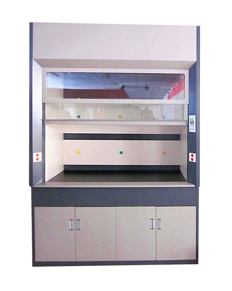 Laboratory Steel Fume Hoodfume Chamber With Duct And Blower,Fume