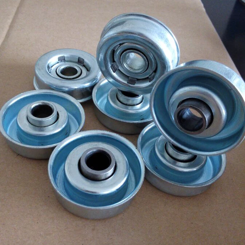 Foldable Crazy Roller Conveyor coaster Tracks Skate Wheels , Galvanized Metal Skate Wheel,ball Transfer Roller Skate Bearing