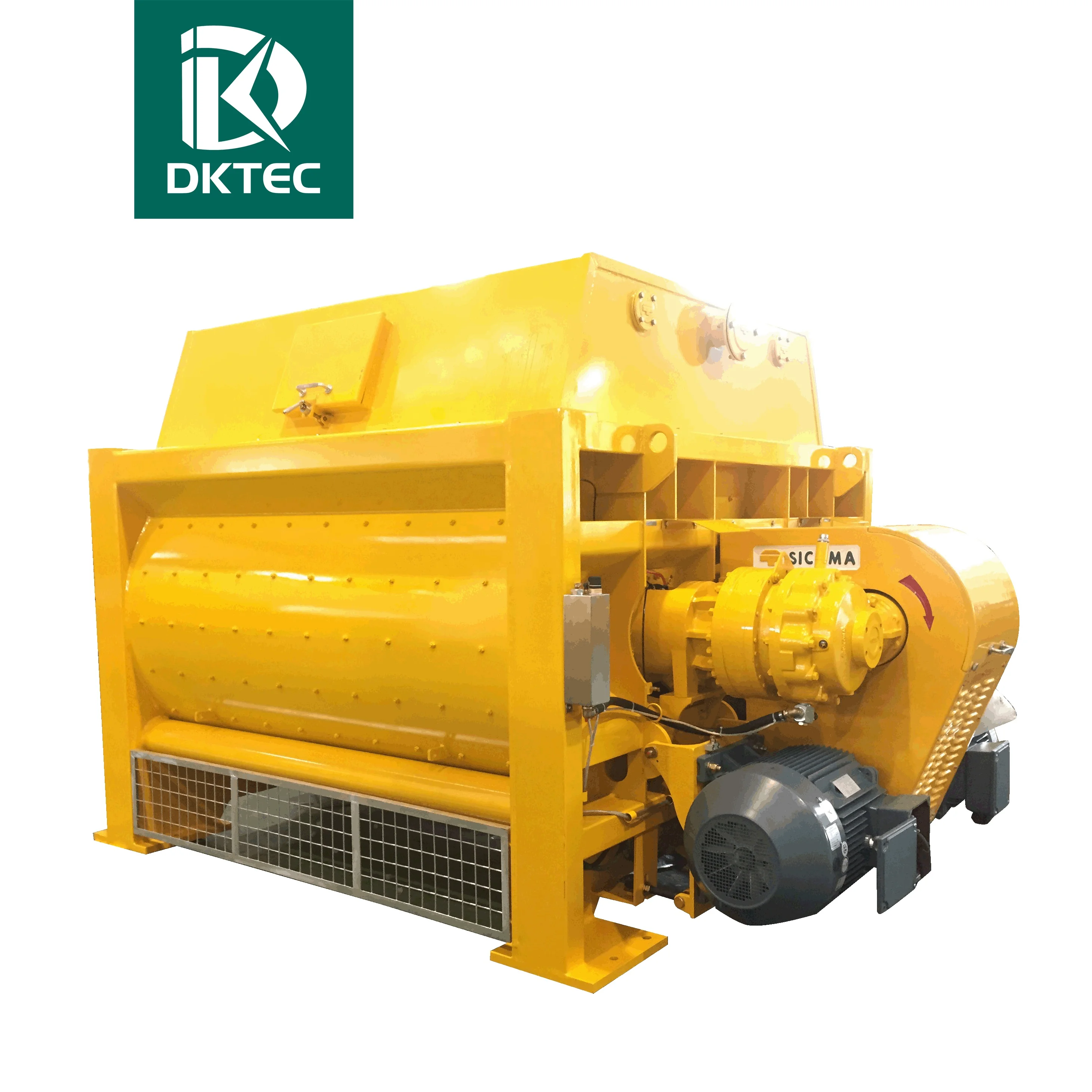 MSO1750/1250 SICOMA MSO Series Different Capacities Twin Shaft Compulsory Concrete Mixer