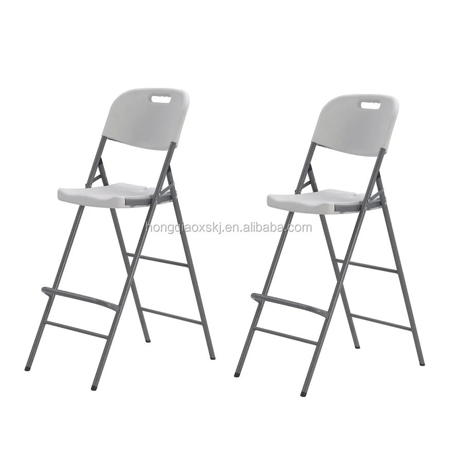 pub height folding chairs