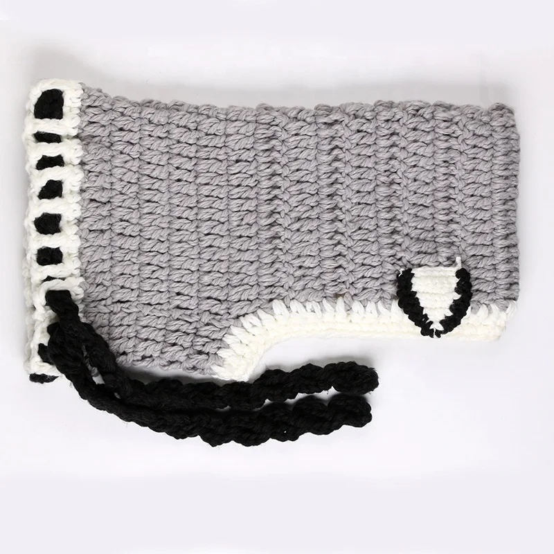 Размеры для возраста 5-14 лет назад теплые зимние вязаные милые дети шапки из акрила с рисунками животных, лисы из мультфильмов капюшон шарф шапочки с наушниками и вязаными шапки бини шапки комплект