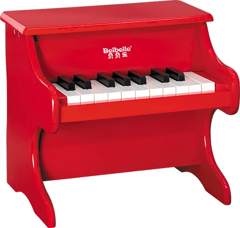 Clavier Piano Électronique Enfant 37 Touches Piano Électronique Bois Mini Jouet Musical Éducatif pour Tout-petits Garçons Filles, avec Banc, Double Alimentation, Volume Réglable, Couleur Noyer | FR