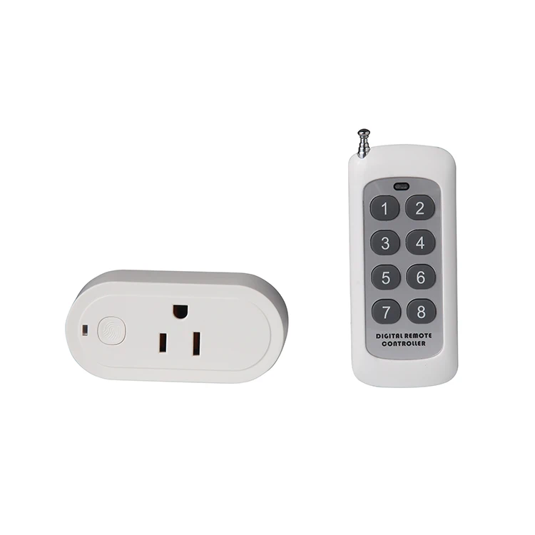 Portable Us Standard Home Wireless Smart Power Socket Plug Remote Control Smart Plug