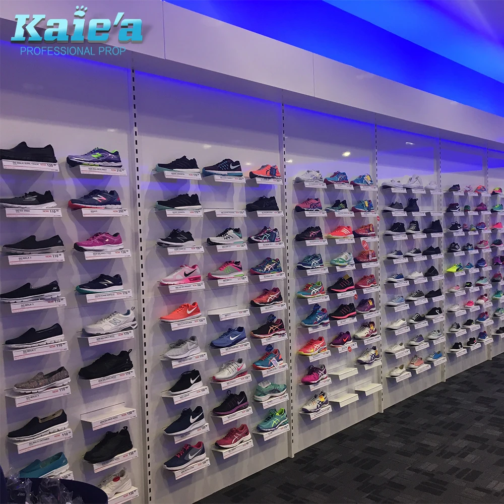 Shoes Display Wall Online Store, UP TO 
