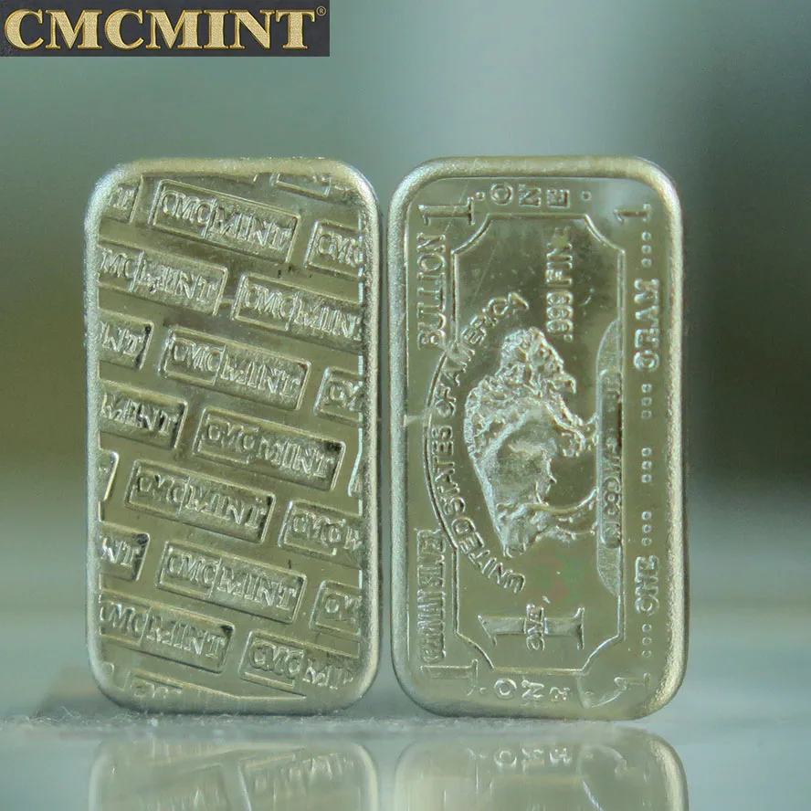 Coins For Sale 1 Gram German Silver Buffalo Bullion Bar A94 Buy