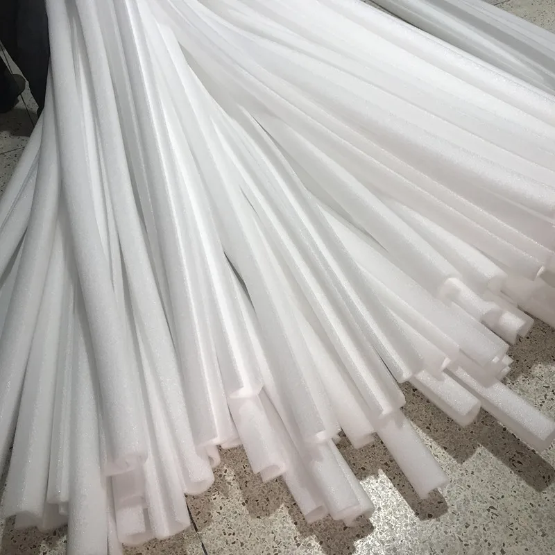 Pipe Protection Padding Colorful EPE Foam Pipe Protective & Cushioning Material with 23-26kg/m ...