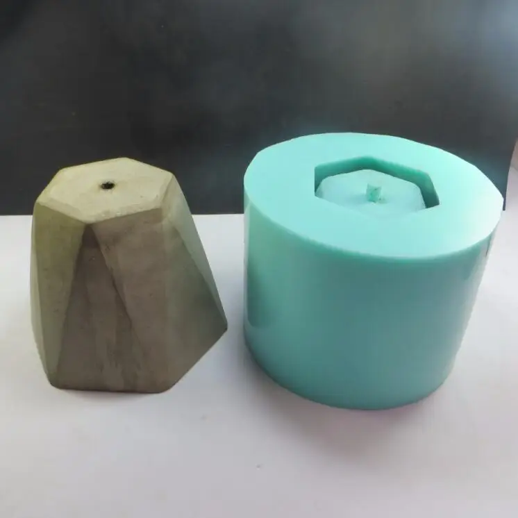 灯罩模具混凝土硅胶模具家装水泥模具 - buy lampshade silicone mold