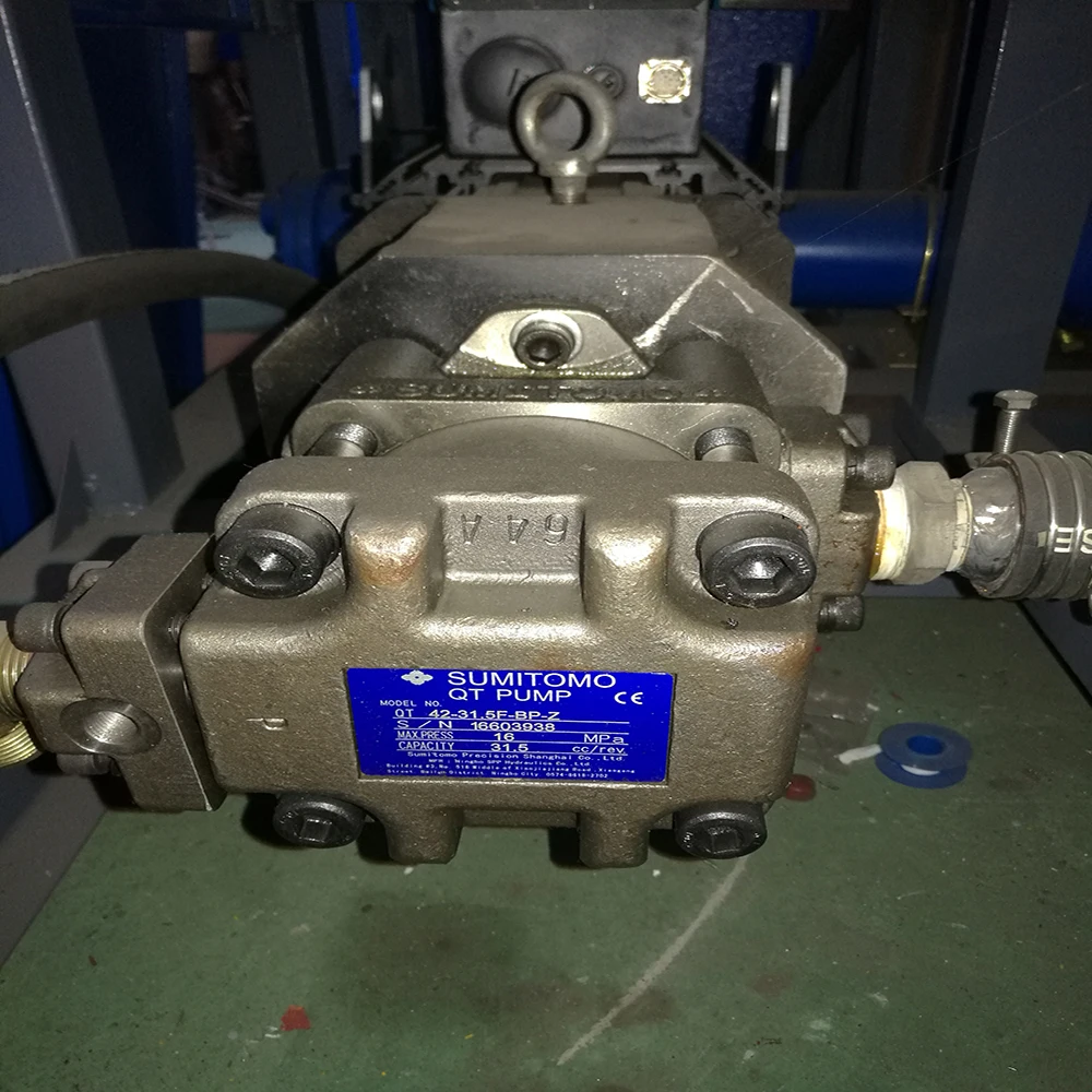 Automatic Extrusion Blow Molding Machine