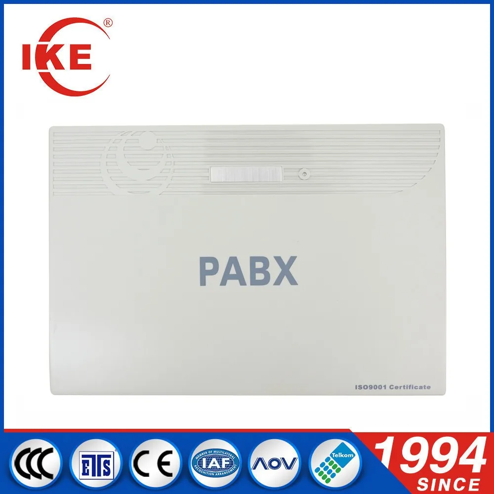 IKE PABX machine with intercom
