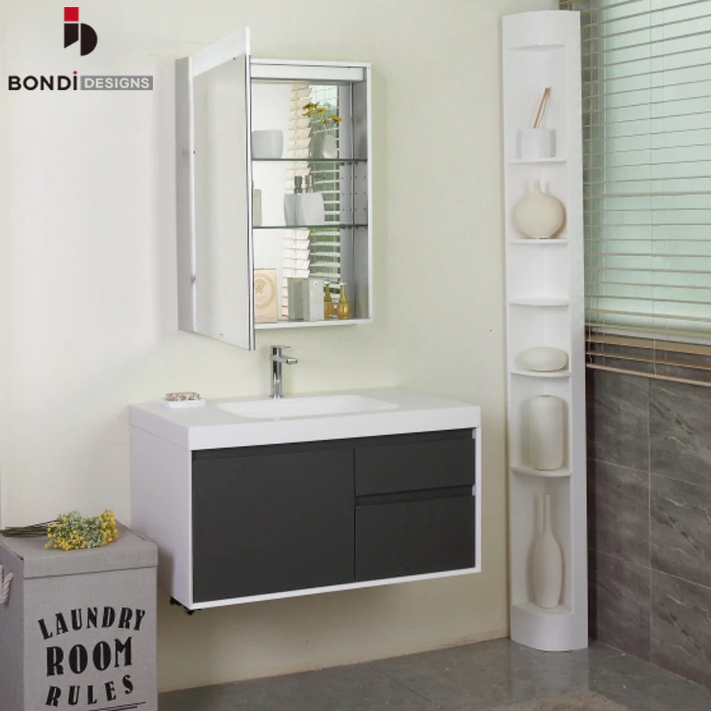 China Wholesale Wall Mounted Vanity Cabinet Bathroom Furniture Buy Bathroom Furniture
