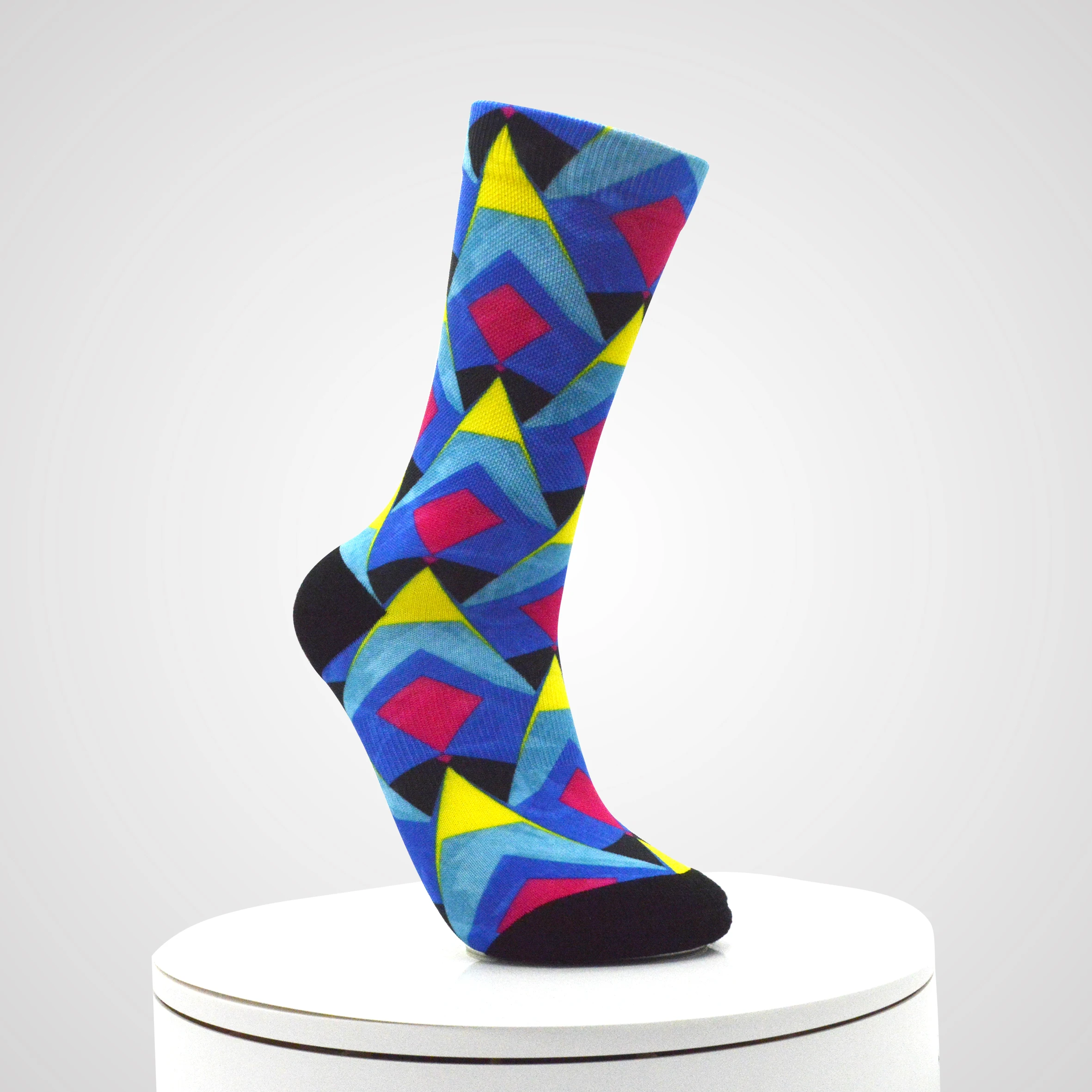 360 Degree 3D Printed Sublimation Socks Cotton Custom Print Socks With Your Pattern