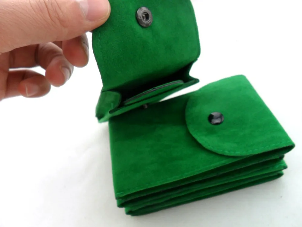 Персонализированный зеленый органайзер для часов, Дорожный Чехол, ремешок для часов, замшевый Бархатный Чехол для часов на заказ