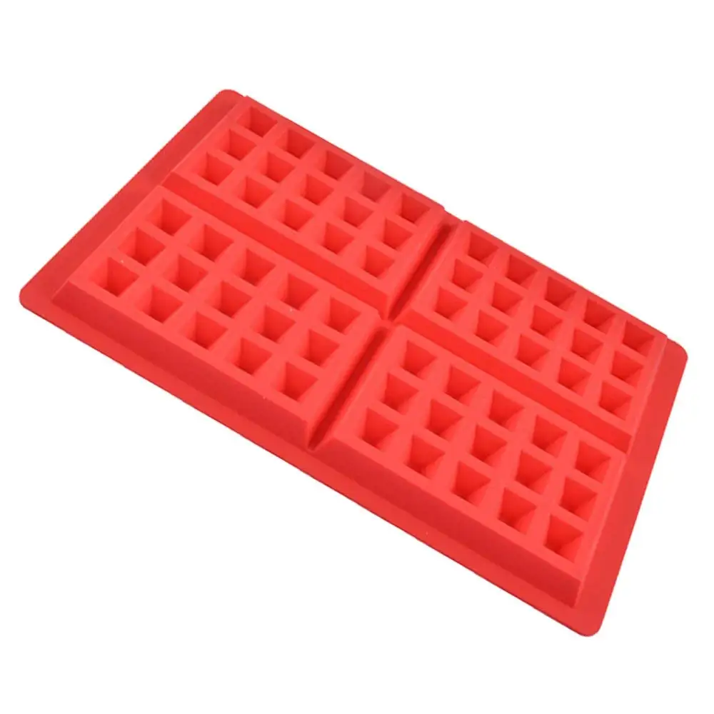 Rectangulaire Gaufre Faisant Le Silicone Gateau Moule Moule En Resine Buy Moule Epoxy Moule Uv Moule A Gaufres Product On Alibaba Com