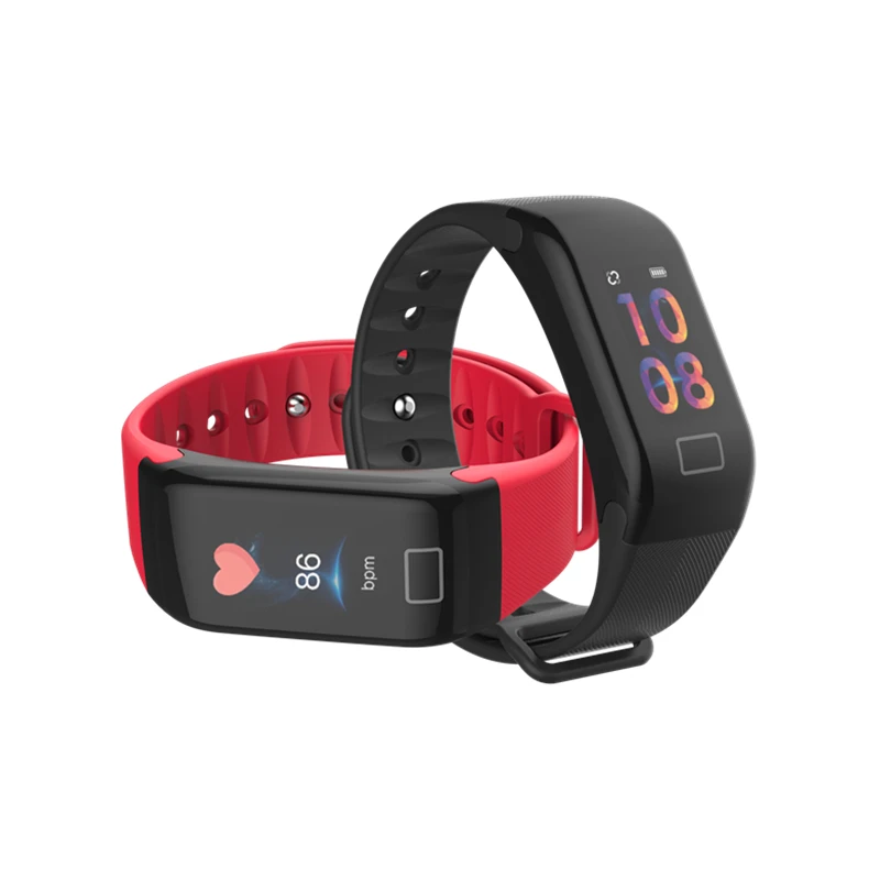 F1 Plus Color Screen Sports Smart Bracelet Blood Pressure Heart Rate  Monitor Smart band Fitness Tracker Smart Wristband|Smart Wristbands| -  AliExpress