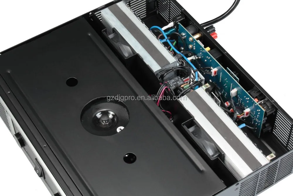 DC4 Professional 4-Channel Amplifier - 400W RMS Per Channel, up to 1600W Bridged