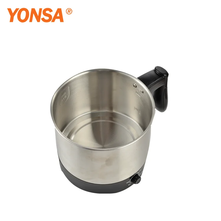 Free Sample Factory Mini Portable Stainless Steel Multi Travel Instant Electric Noodle Cooker
