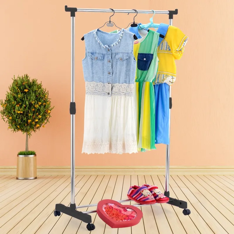 baby clothes standing hanger