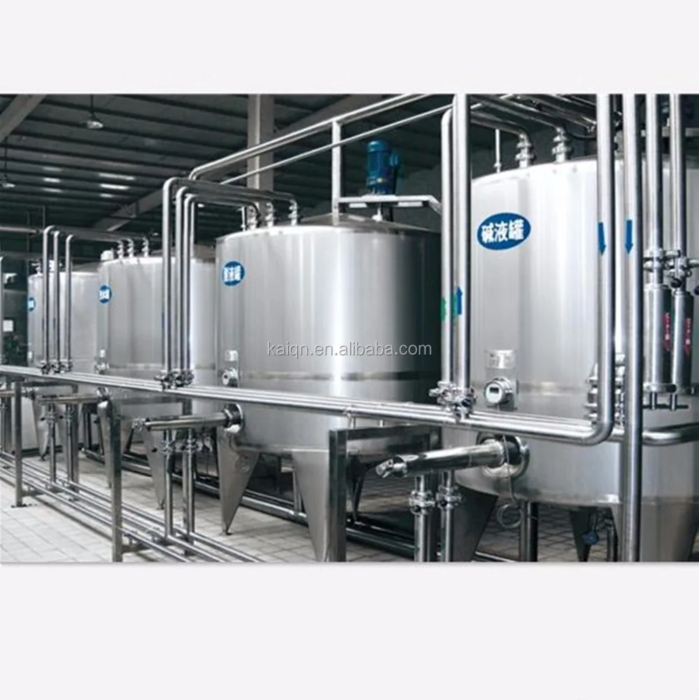 Small CIP 1000L CIP Machine CIP Cleaning System Price
