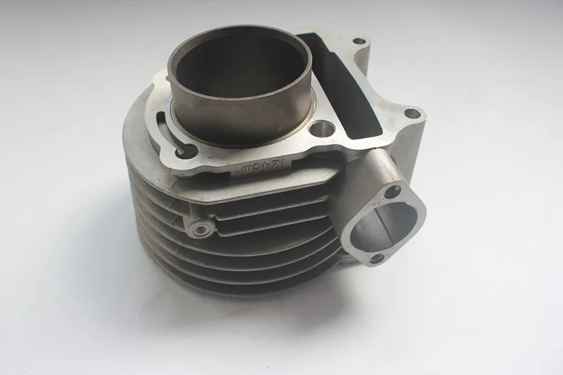 
 Поршень цилиндра 52,4 мм, комплект с большим отверстием для скутера GY6 125cc, мопеда, квадроцикла 139QMB 1P39QMB 147QMD  