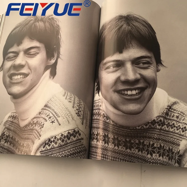 Cheap Customized Art Book Printing Magazine Printing Adult Comics