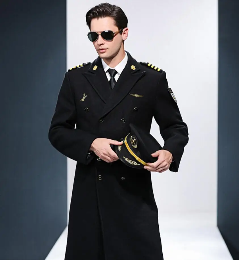 pilot overcoat