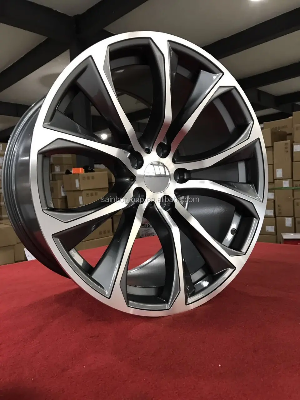 15/17 дюймовые легкие Литые Автомобильные диски из сплава