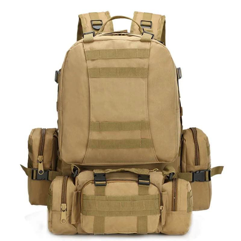 Top Quality 1000D Cordura Nylon Outdoor Backpack Tactical Combination Bag Top Quality 1000D Cordura Nylon Outdoor Backpack Tactical Combination Bag