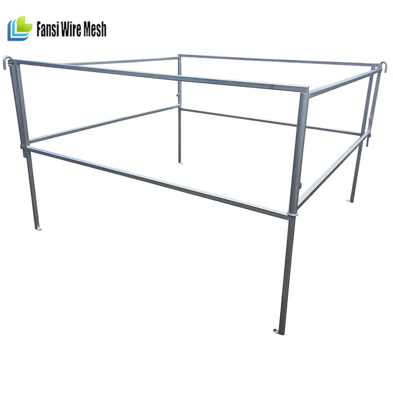 Australia Standard Portable Horse Float Fence Panel View Australia Standard Portable Horse Yard Fansi Product Details From Anping Fansi Metal Wire Mesh Factory On Alibaba Com