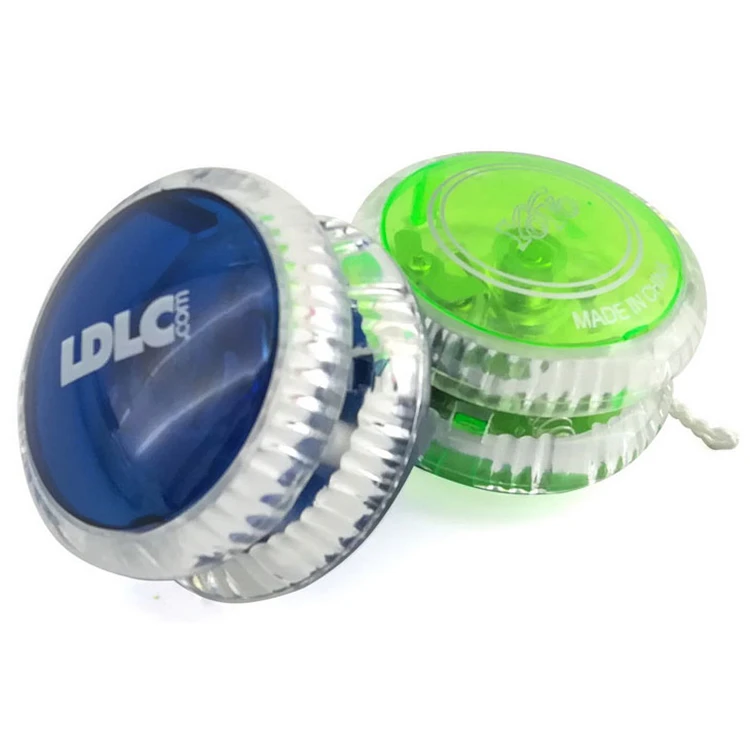 Рекламный подарок образовательные пластиковые светодиодные мигающие игрушки для коляски йо