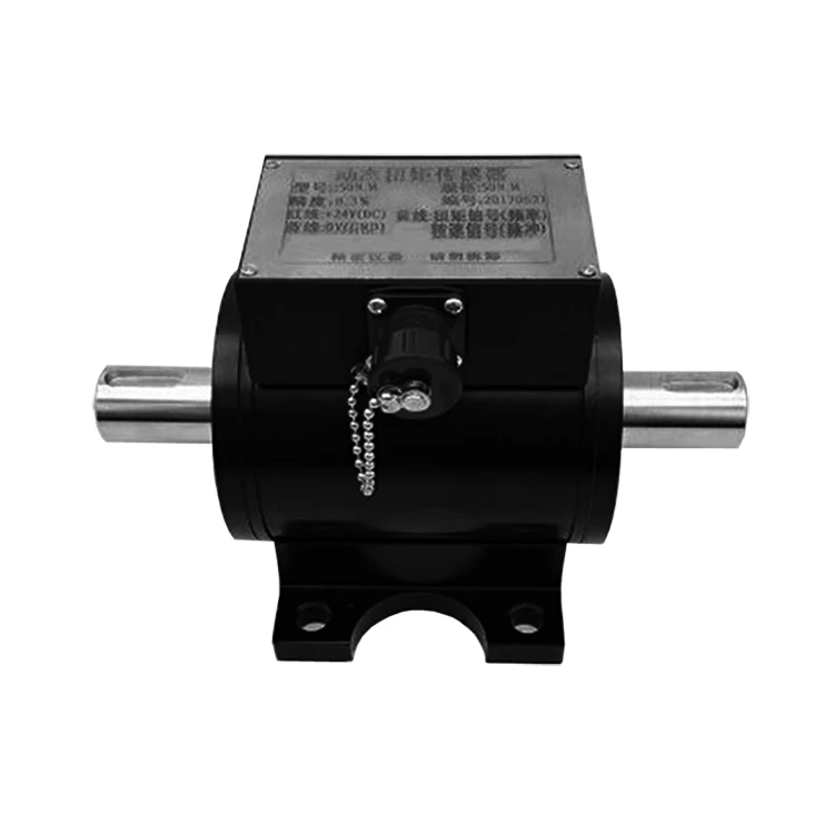 PLC568 Thread Mounting 1000Nm 2500Nm 10000 Nm Transmission Car Rotary Torque Meter Sensor with Power Measurement
