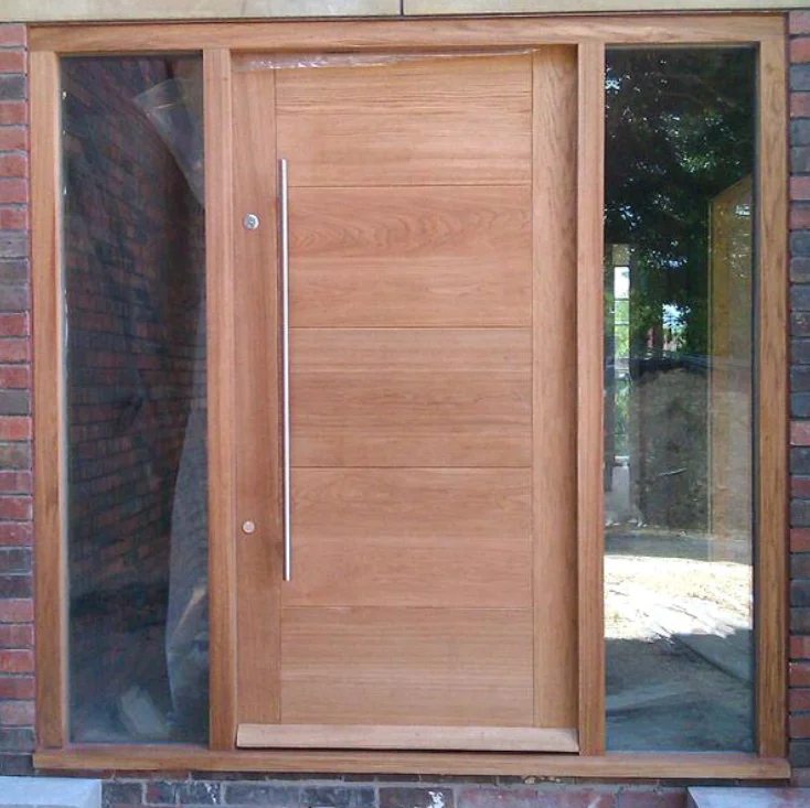 europe design solid wood entrance double door - buy wholesale