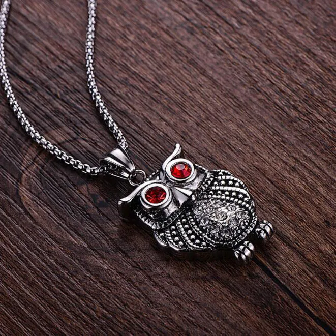 Best Gift Items Titanium Steel Owl 