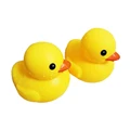 Hot Rubber Duck Cute Yellow duck Press Toys dolls Baby Bath toys Baby Playmate Classic toys