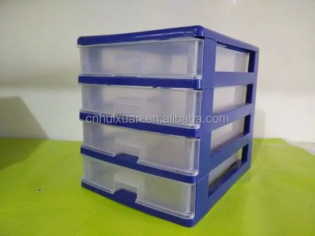 Горячая распродажа! 4-х слойный мини pp Пластиковый Ящик