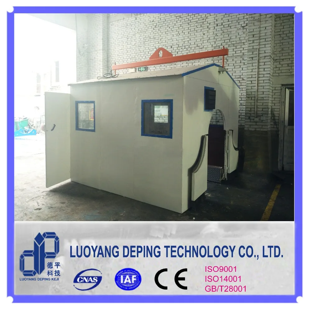 Pipeline Construction Welding Using Welding Booth