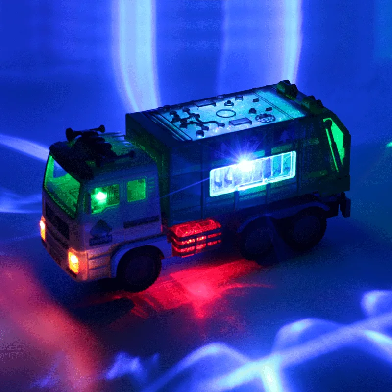 electric garbage truck toy