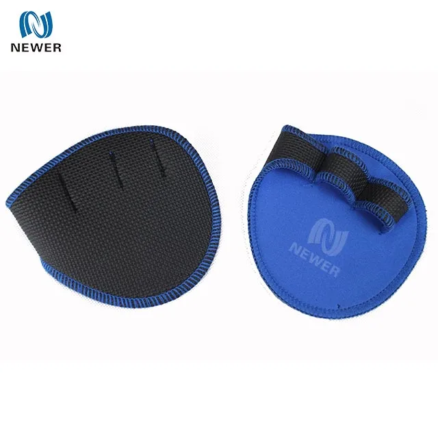 Оптовая продажа, гимнастические перчатки для тяжелой атлетики, неопреновые перчатки с логотипом под заказ