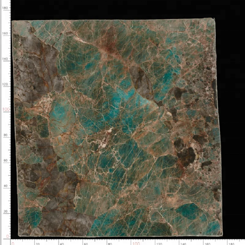 Amazonite Turquoise Green Granite Price for Polished Tiles and Slabs