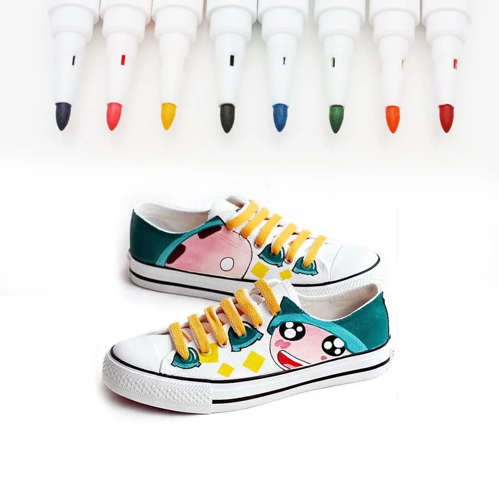 Paint Shoes Best Markers For Canvas Shoes Shoe Pens™ Premium
