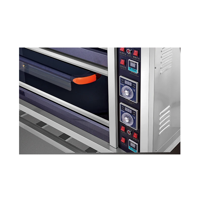 
Большая пекарская печь с 3 лотками и 9 лотками с сертификатом CE 